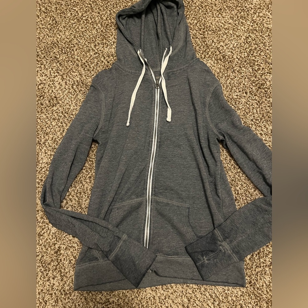 SO Perfect Zip Up hoodie
